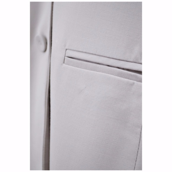 Eileen Fisher Jacket Mandarin Collar Wool Blend S - Picture 5 of 11